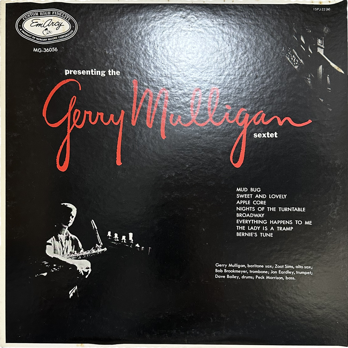 Gerry Mulligan And His Sextet — Presenting The Gerry Mulligan