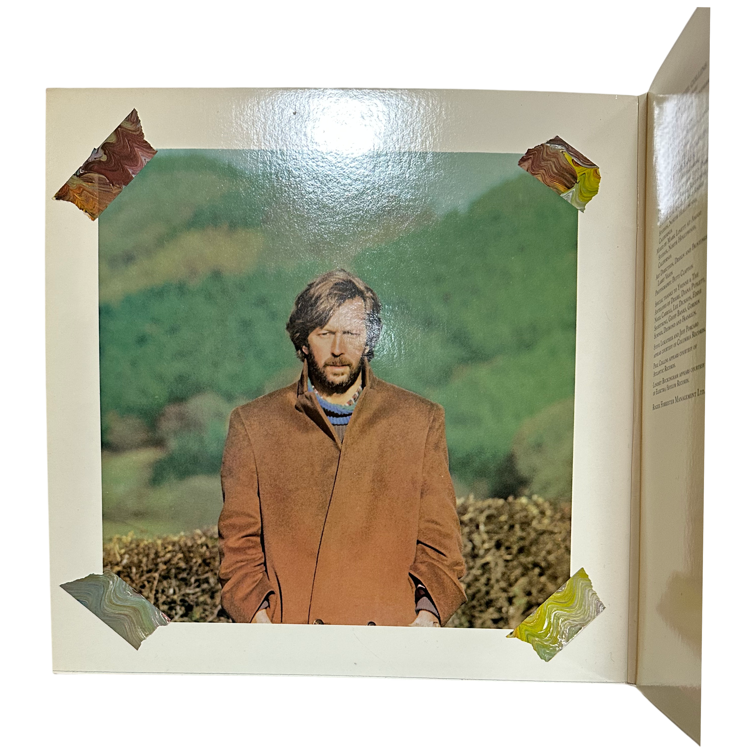 Eric Clapton — Behind The Sun | kagaribi