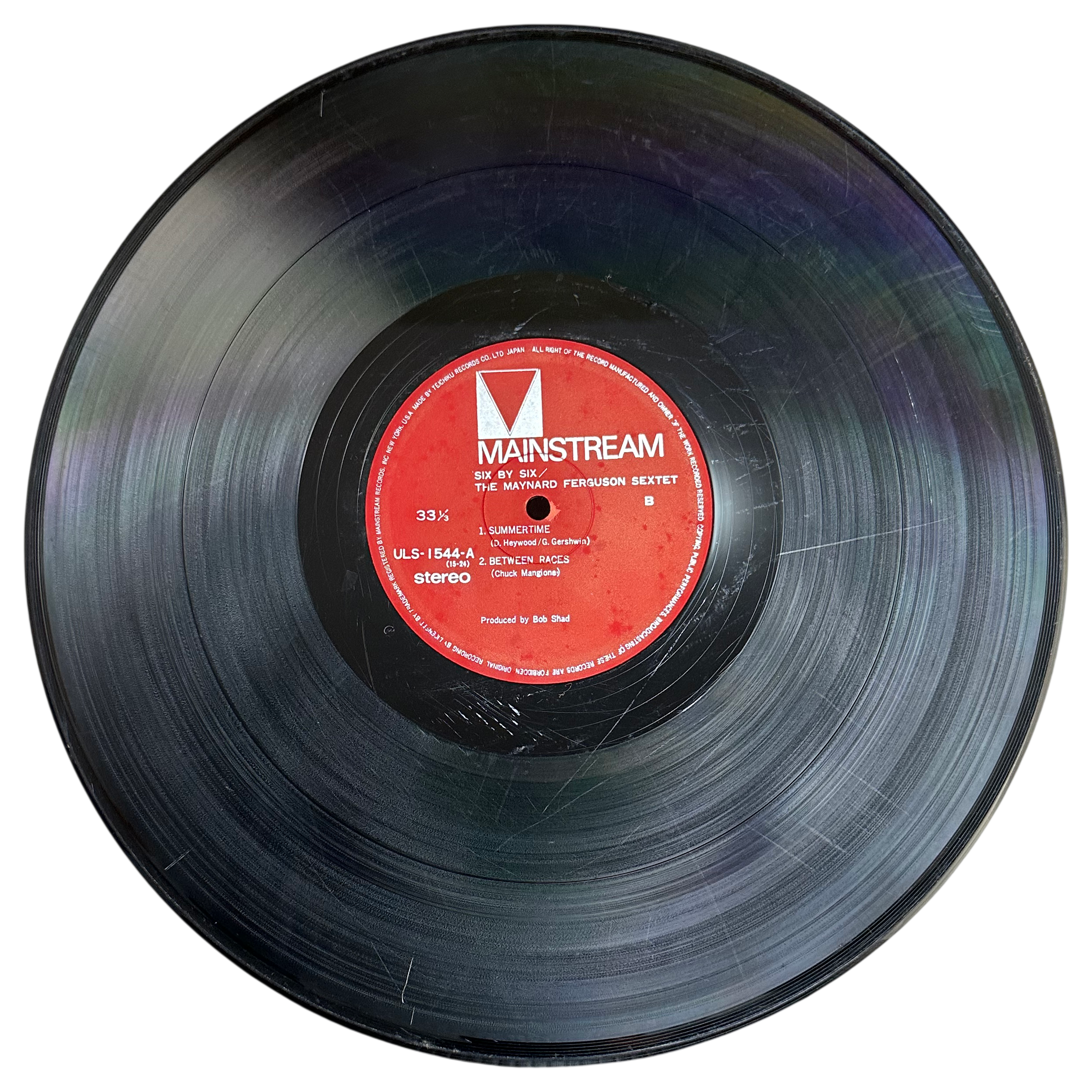 Maynard Ferguson Sextet — Six By Six | kagaribi