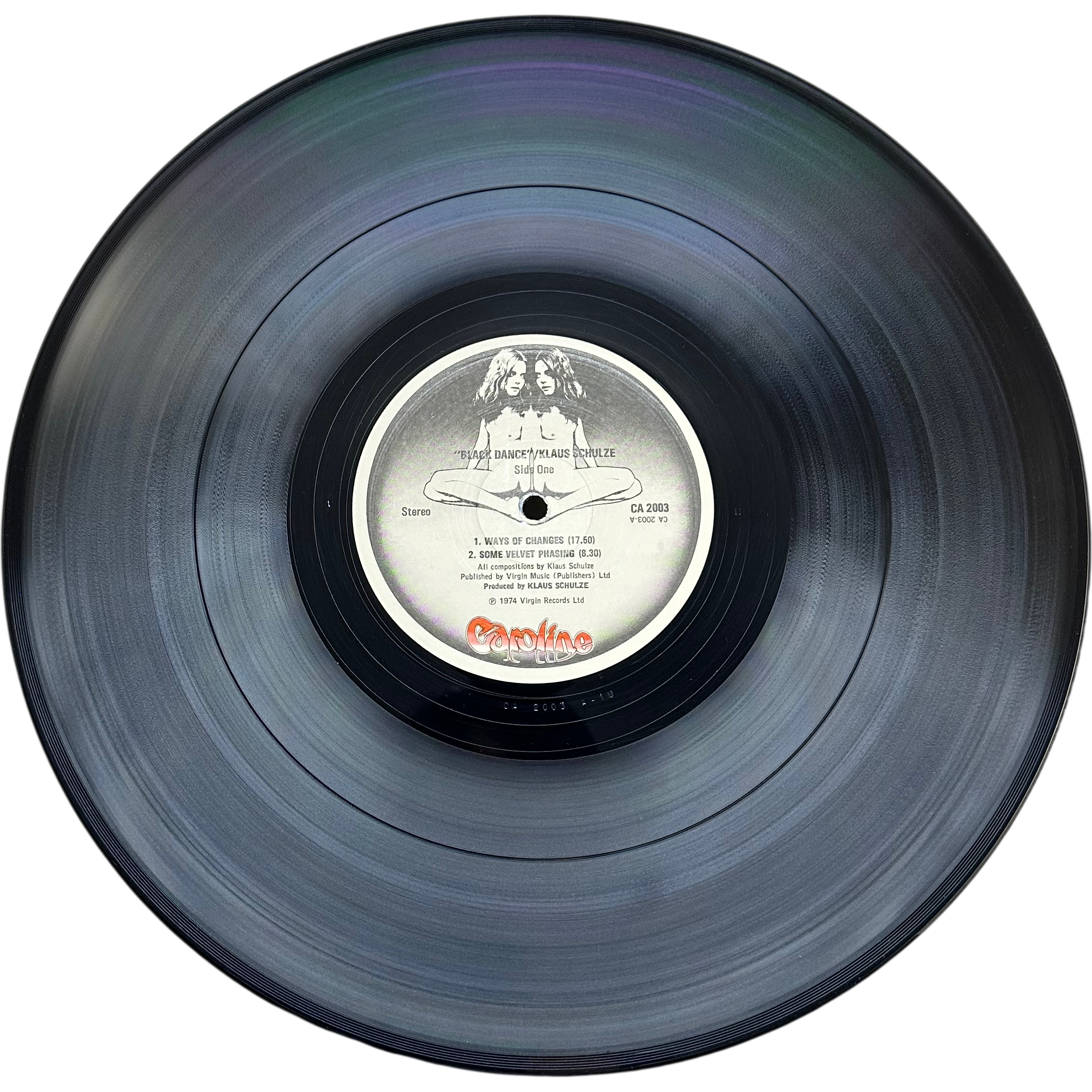 Klaus Schulze — Blackdance | kagaribi