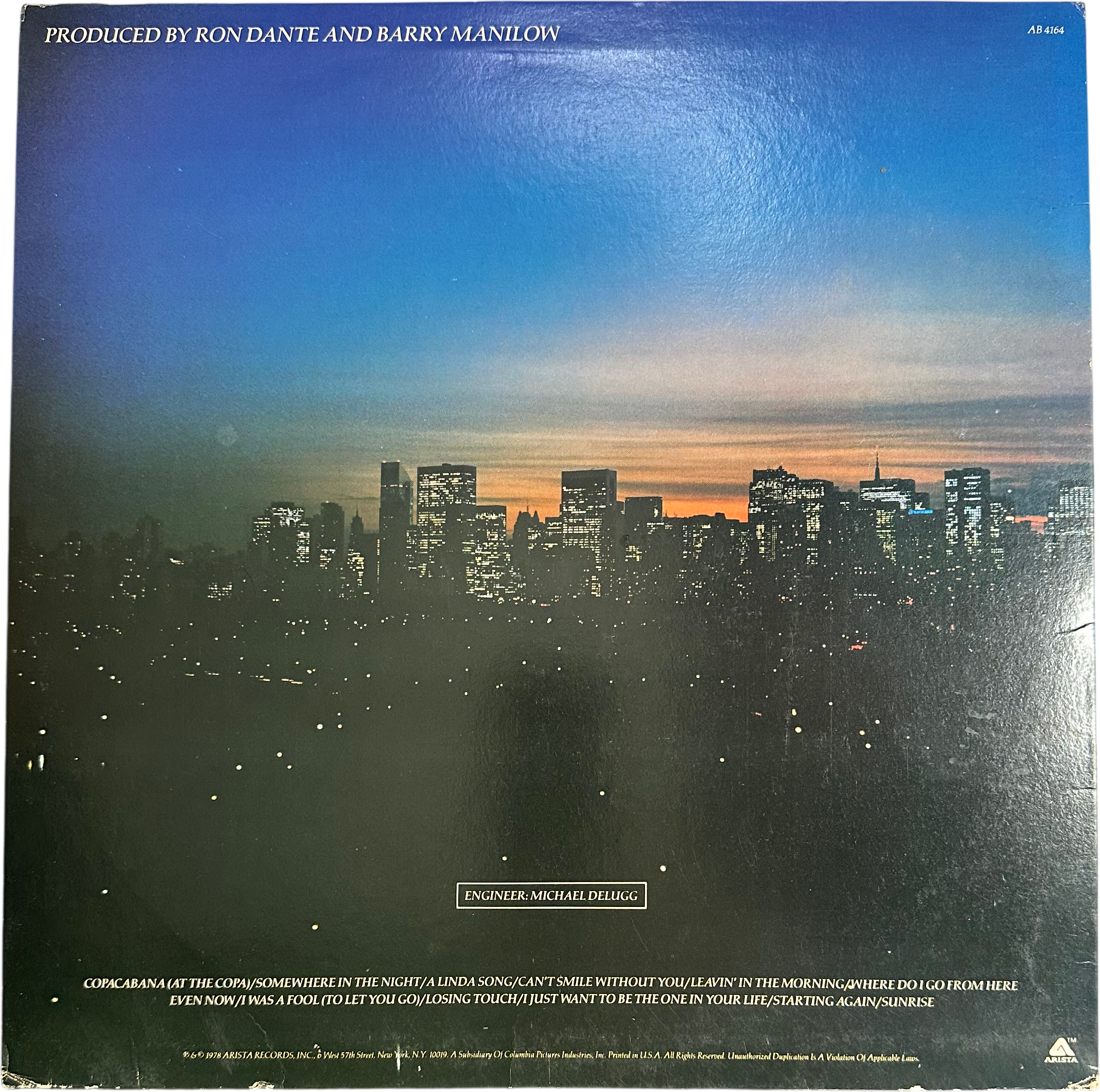 Barry Manilow — Even Now | kagaribi