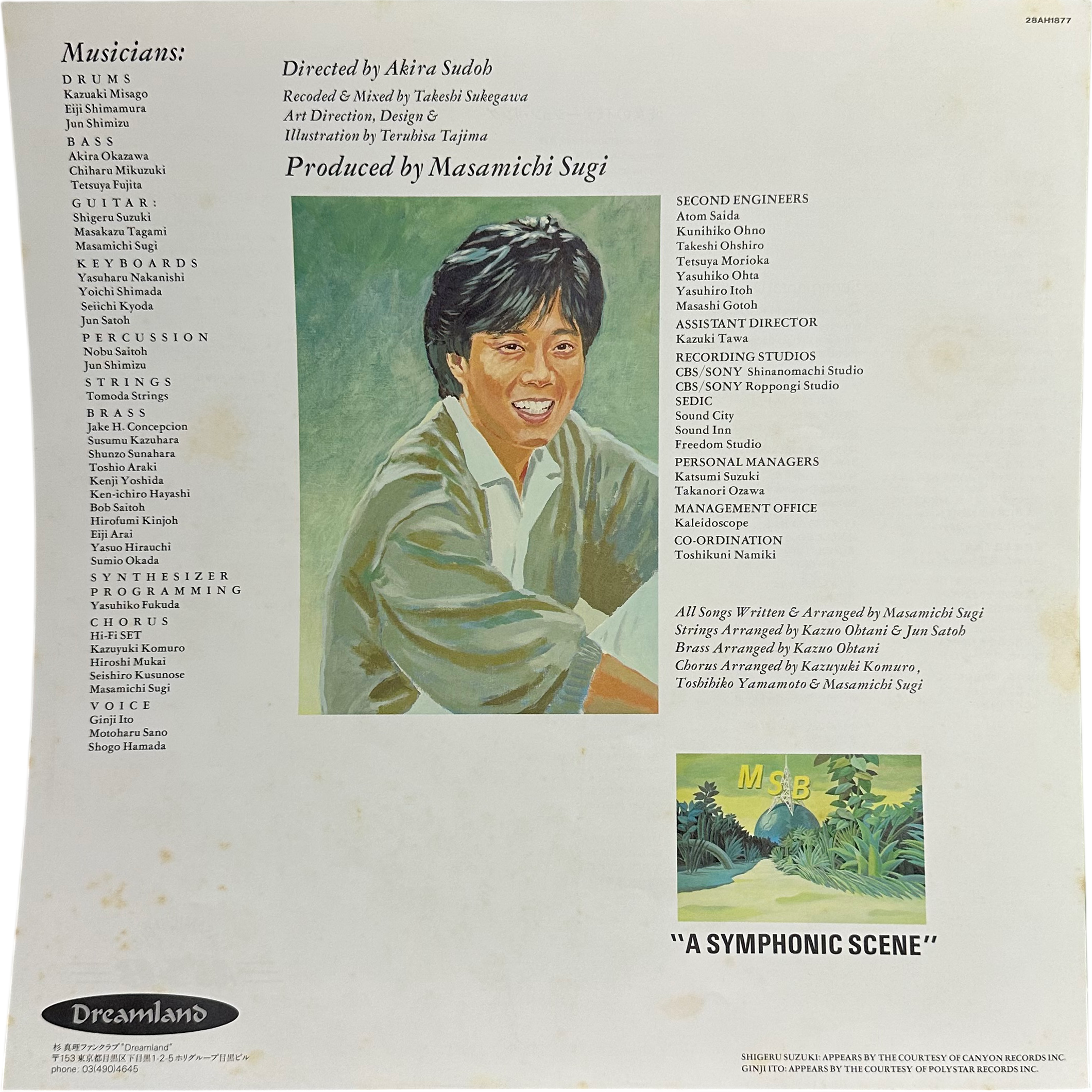 Masamichi Sugi — Symphony #10 | kagaribi