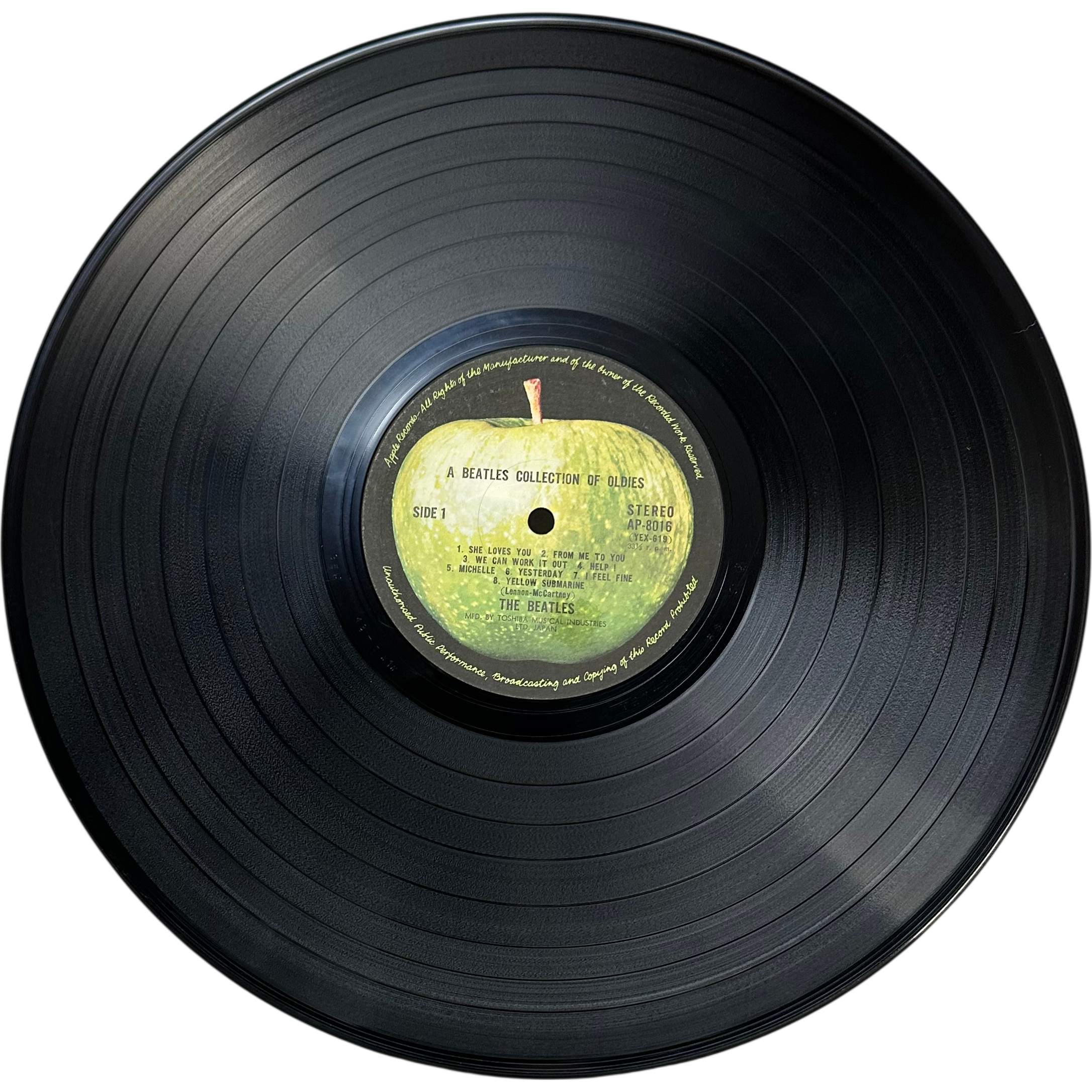 The Beatles — A Collection Of Beatles Oldies | kagaribi