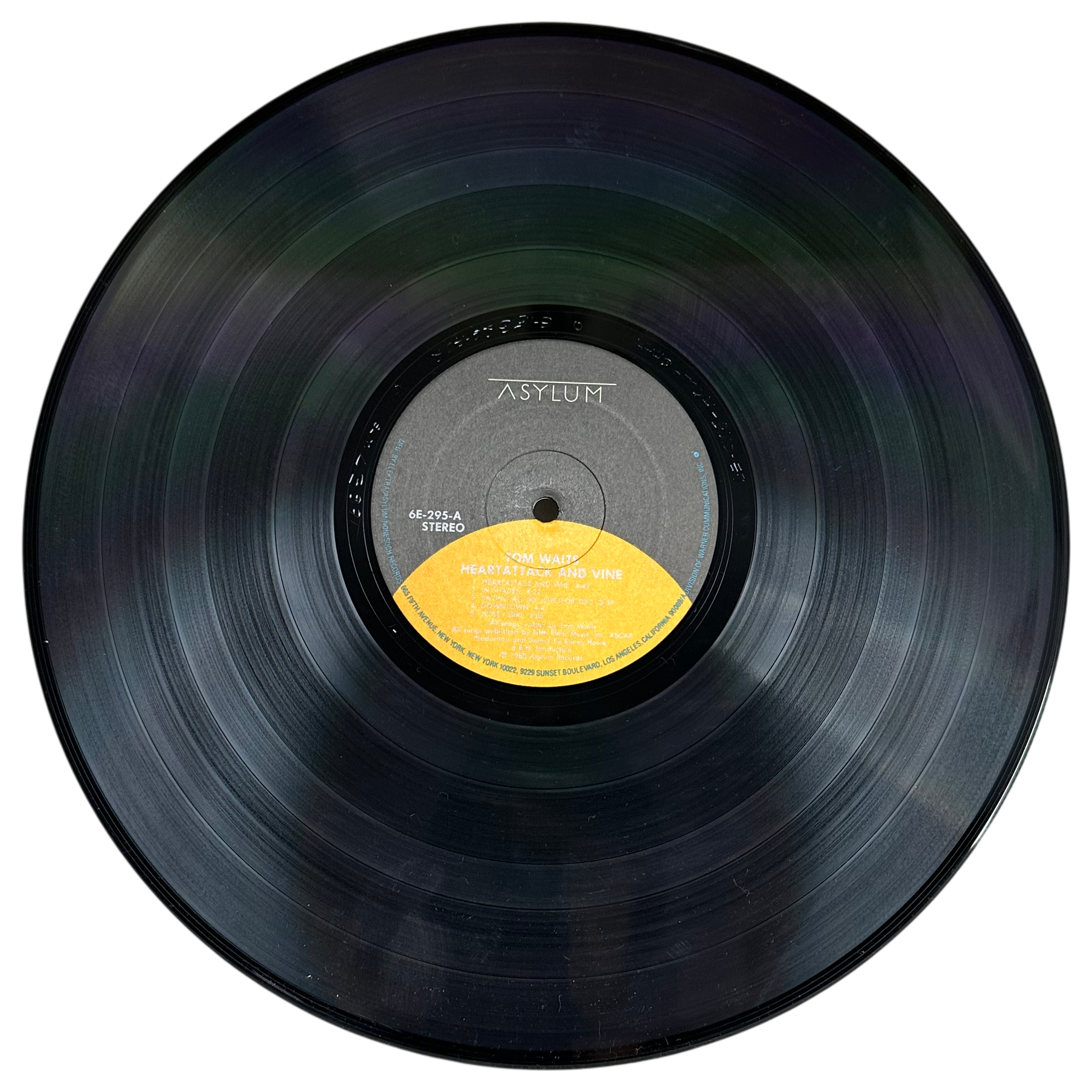 Tom Waits — Heartattack And Vine | kagaribi