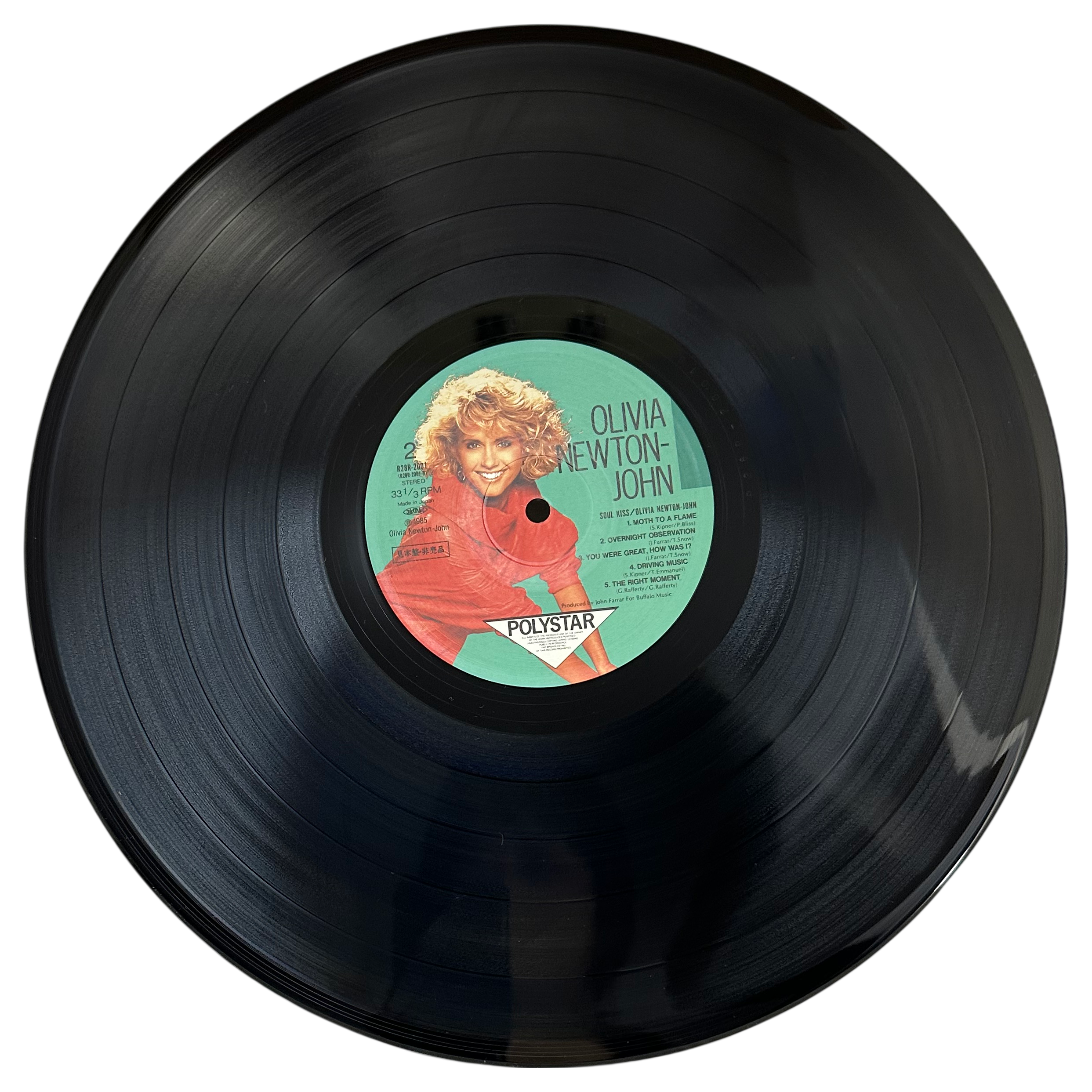 Olivia Newton-John — Soul Kiss | kagaribi