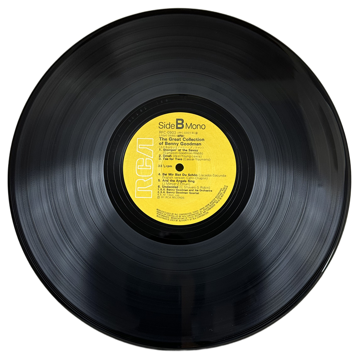 Benny Goodman — The Great Collection Of Benny Goodman | kagaribi